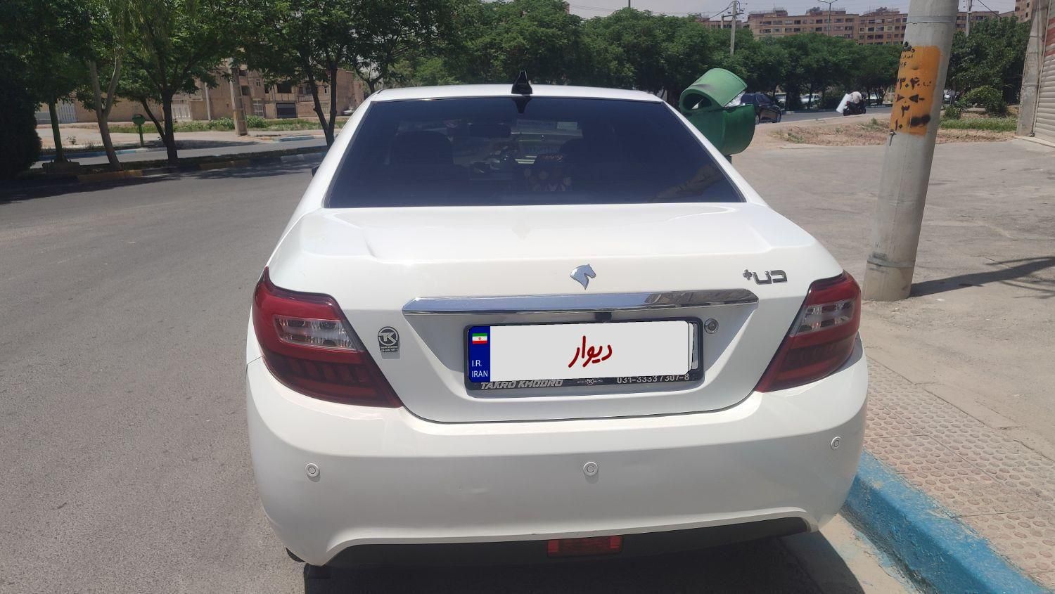 دنا پلاس توربو شارژ اتوماتیک اتوماتیک توربو - 1400