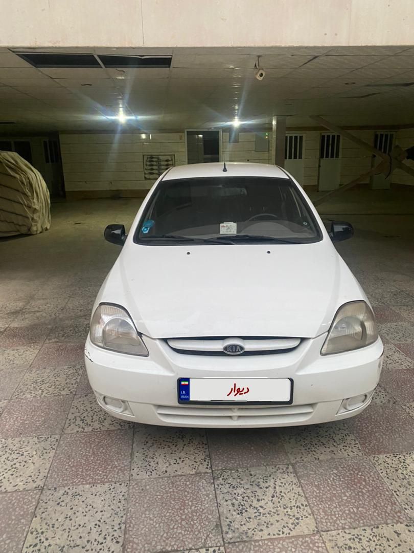 کیا ریو مونتاژ دنده ای LS - 2006