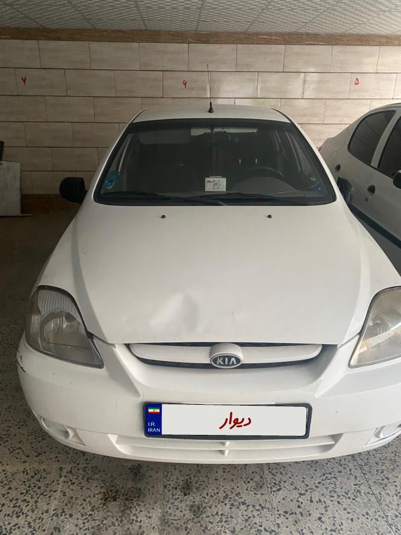 کیا ریو مونتاژ دنده ای LS - 2006