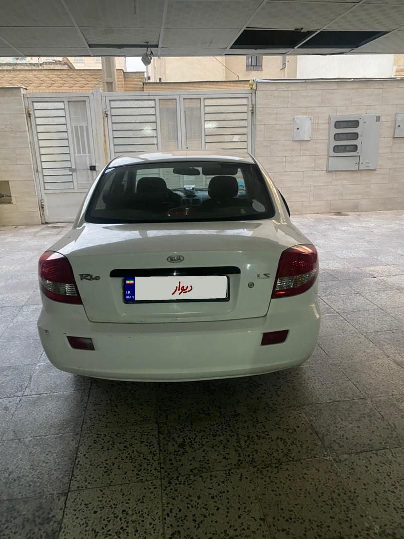 کیا ریو مونتاژ دنده ای LS - 2006