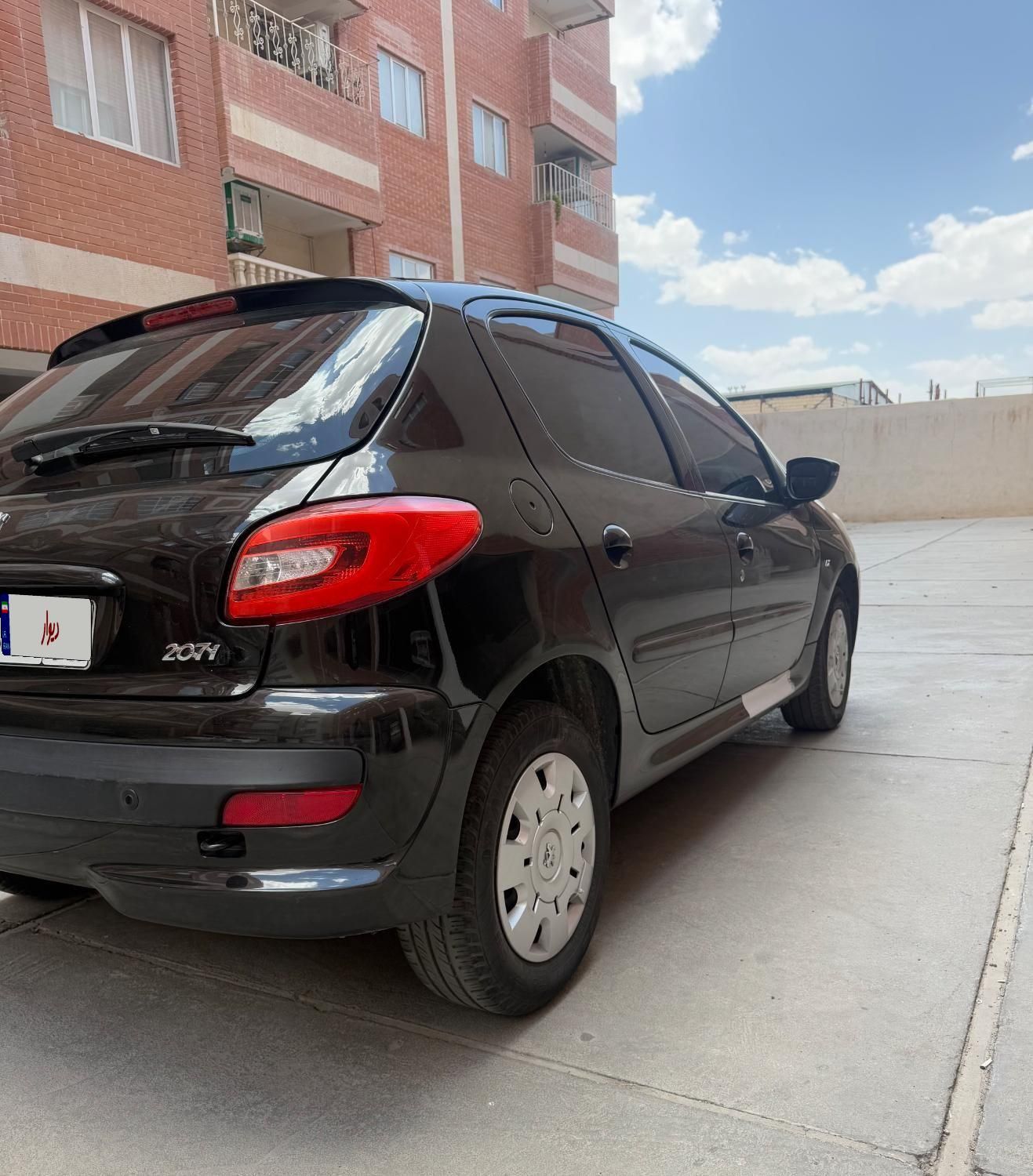 پژو 207 دنده‌ای فرمان هیدرولیک - 1399