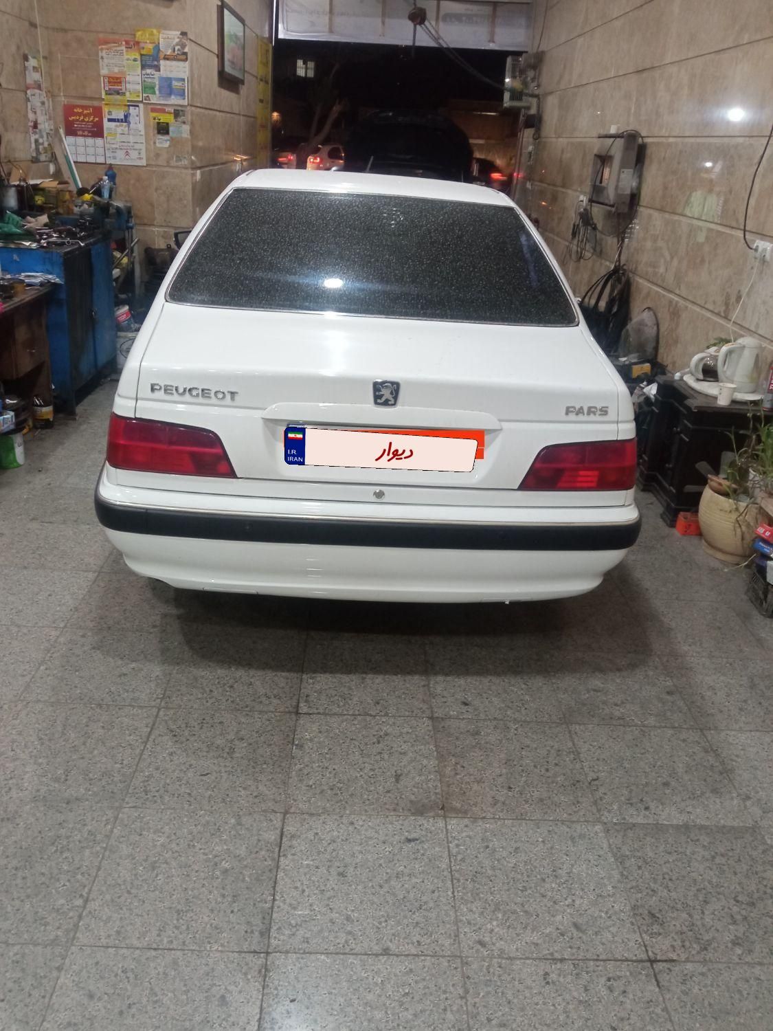پژو پارس سال - 1399