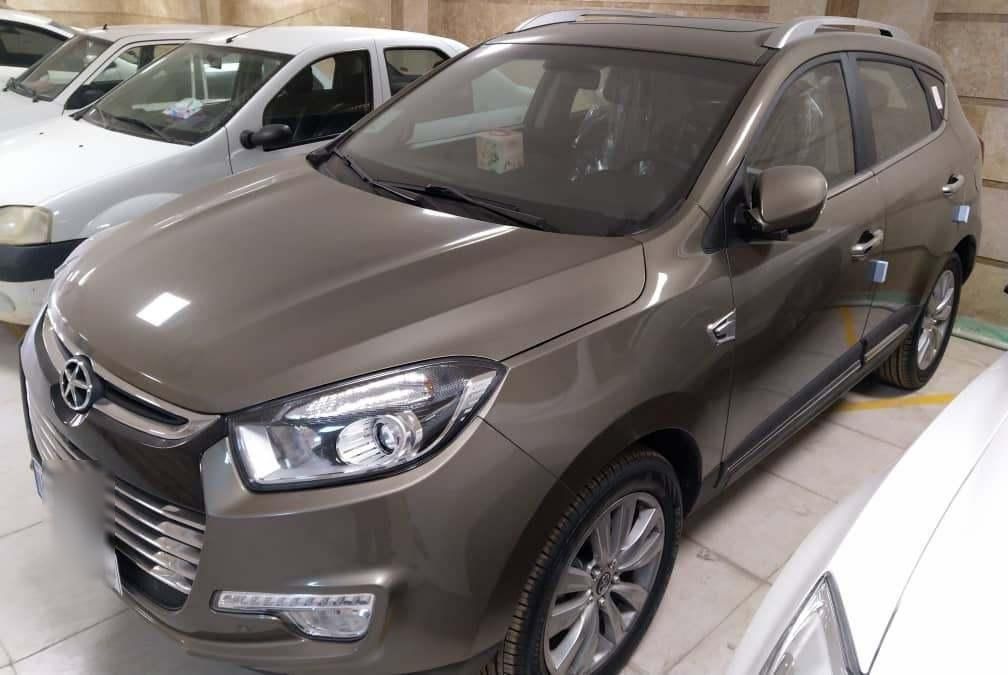 جک S5 اتوماتیک - فیس جدید - 2022
