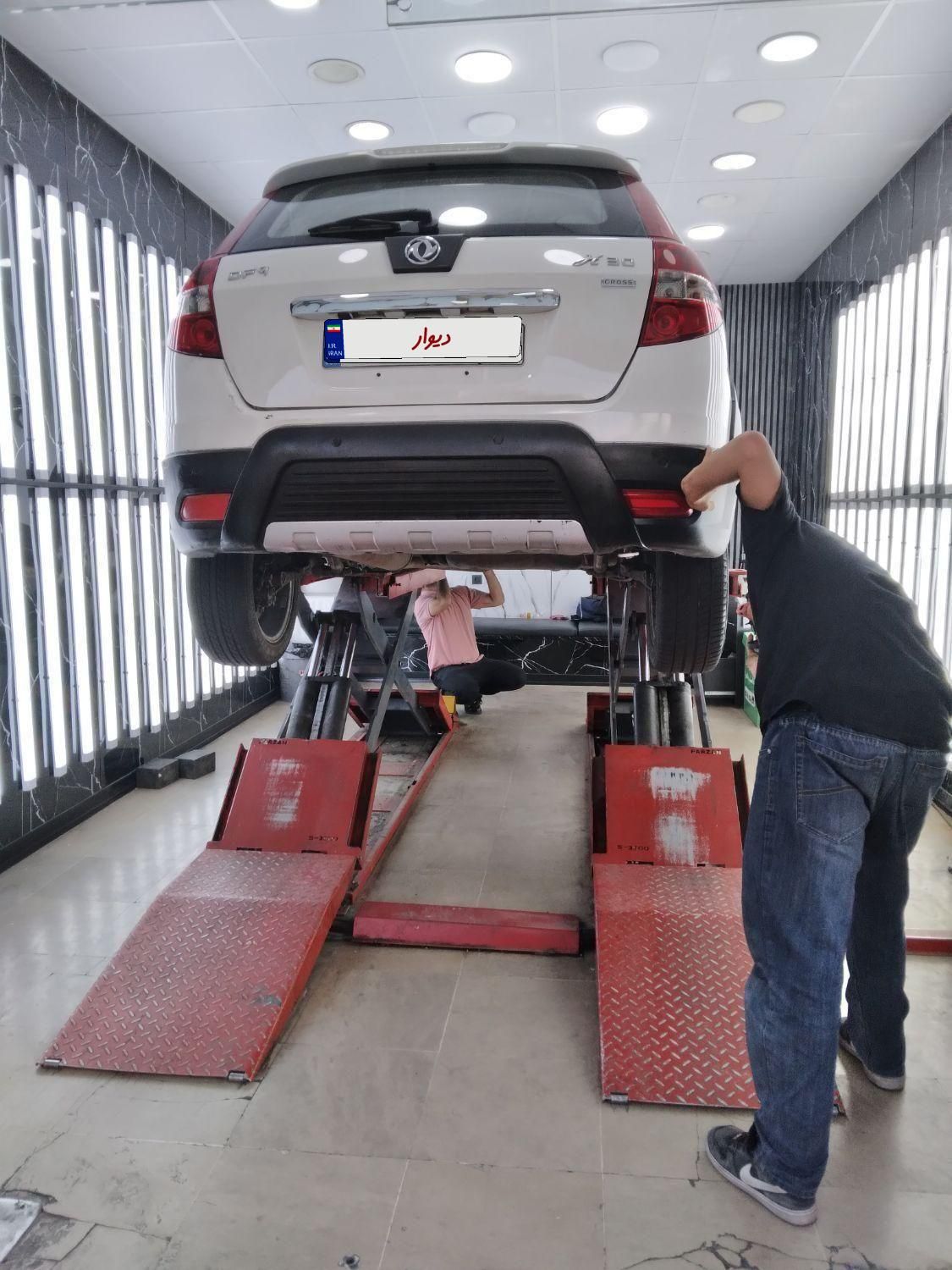 دانگ فنگ H30 کراس اتوماتیک - 1395