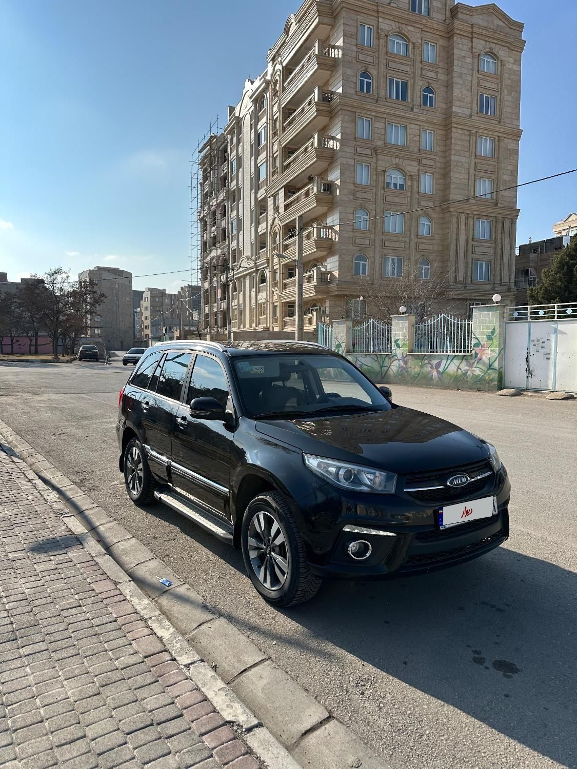 ام وی ام X33 S اتوماتیک اسپرت - 2018