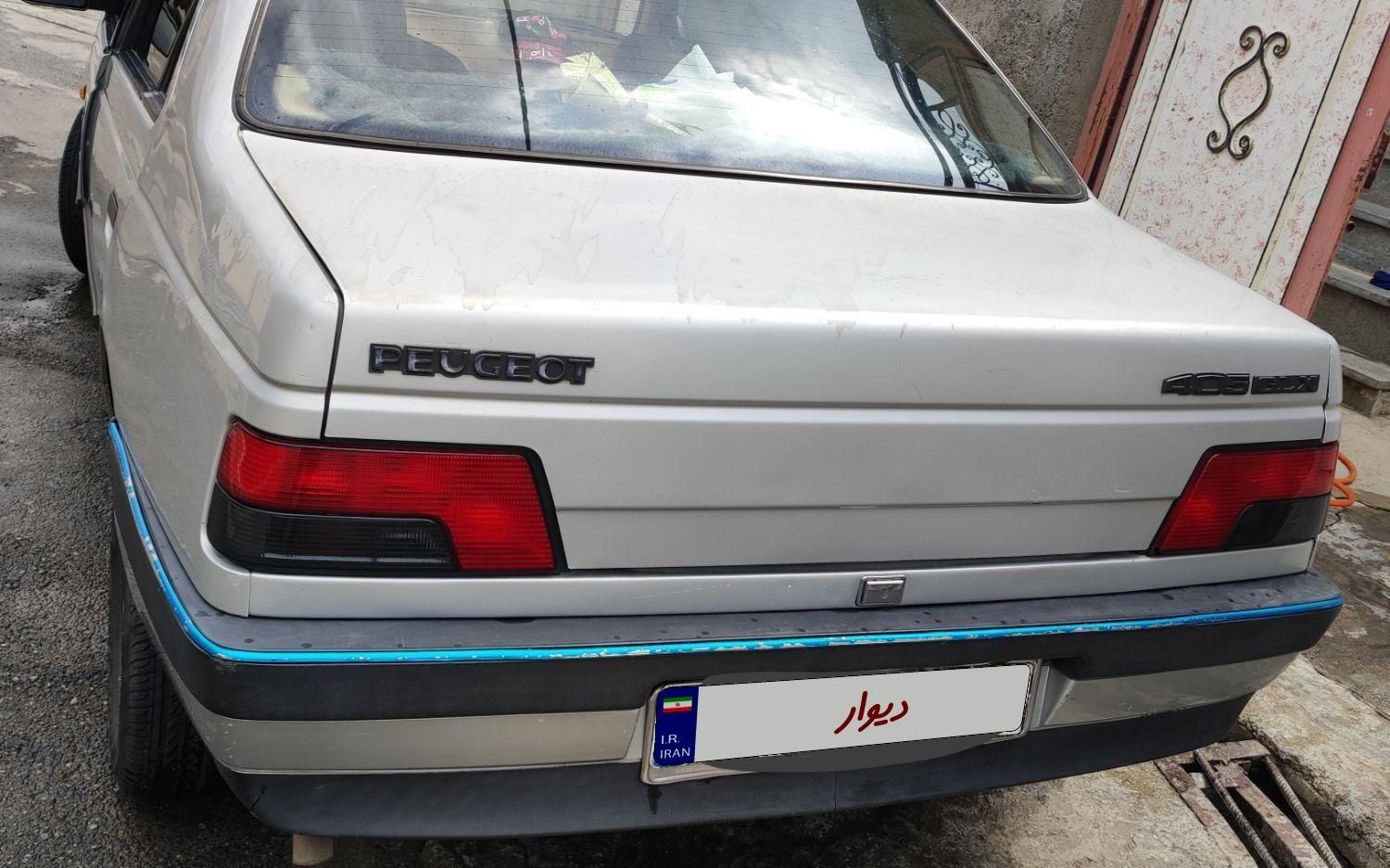 پژو 405 GLX - 1391