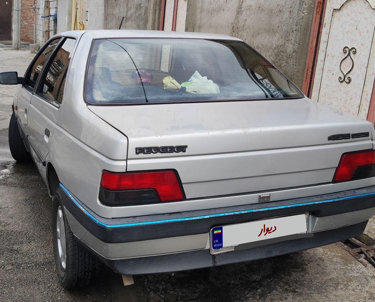 پژو 405 GLX - 1391