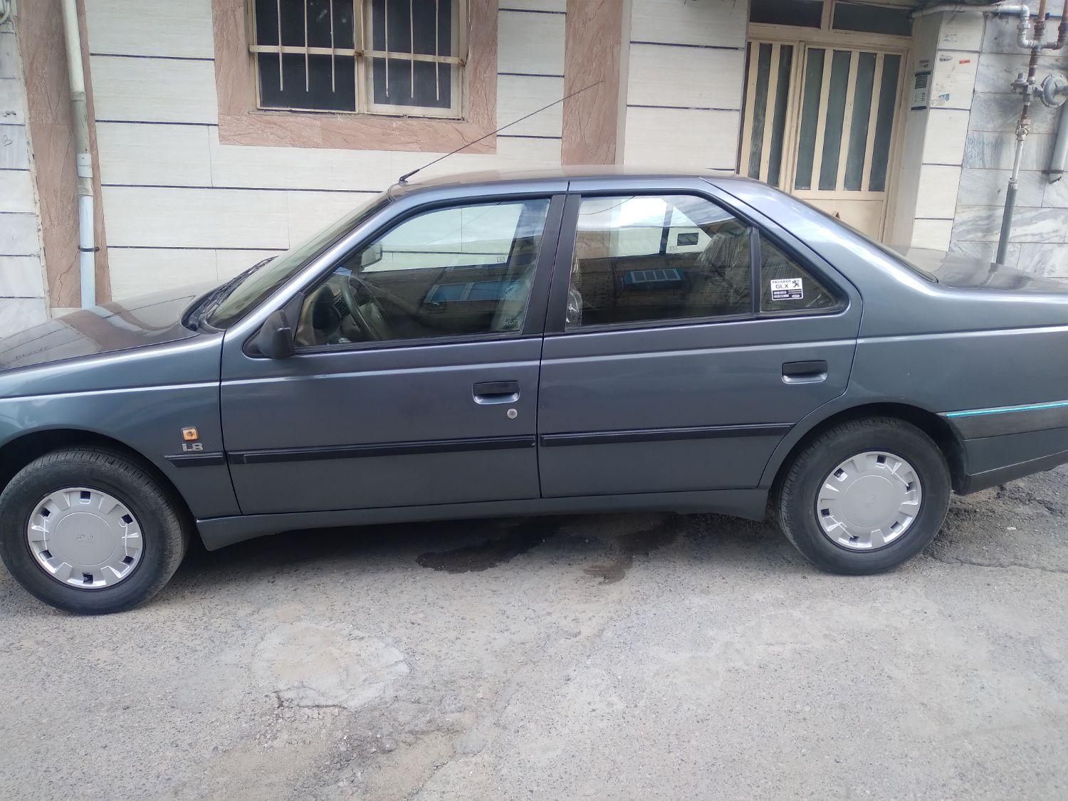 پژو 405 GLX - 1395
