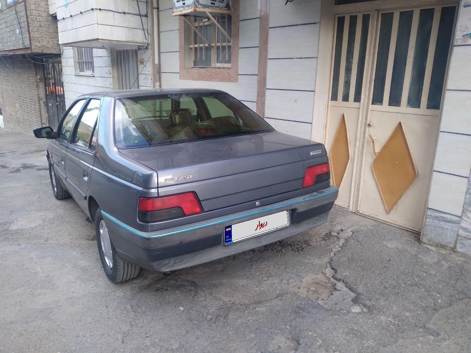پژو 405 GLX - 1395