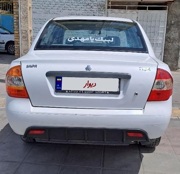 تیبا صندوق دار SX - 1394
