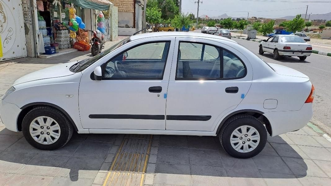 تیبا صندوق دار SX - 1394