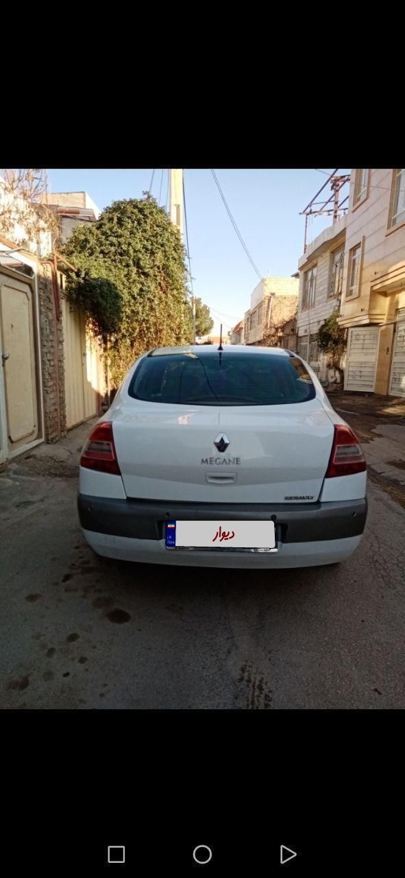 رنو مگان وارداتی اتوماتیک 2000 - 2008
