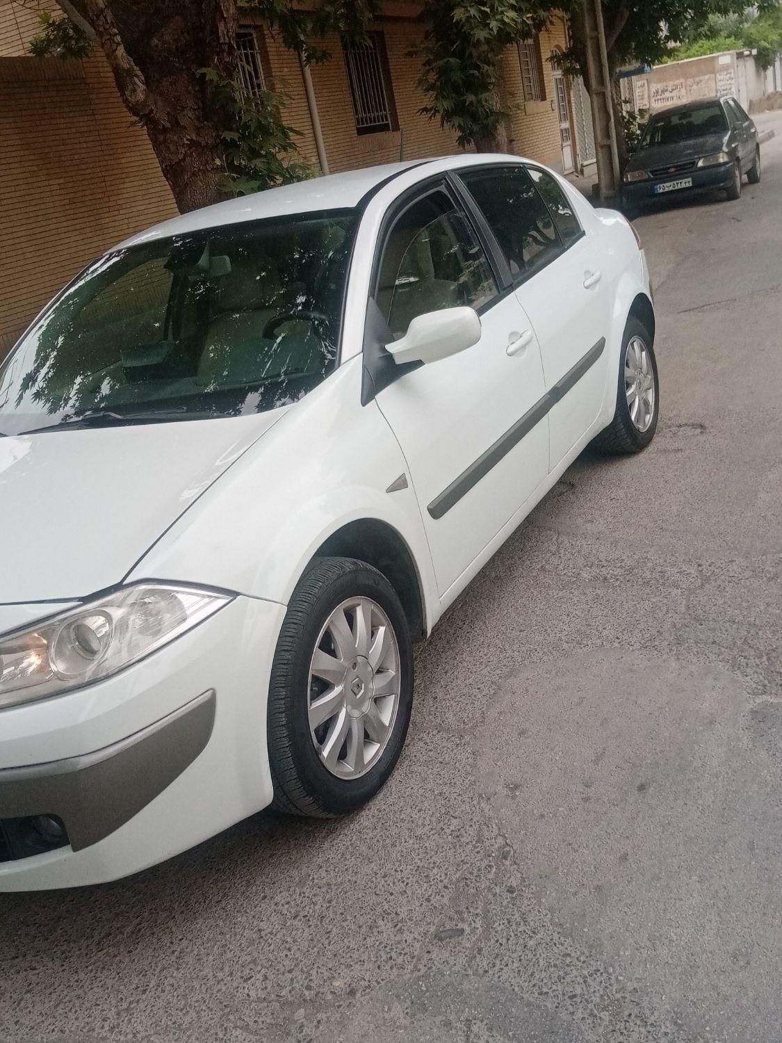 رنو مگان وارداتی اتوماتیک 2000 - 2008