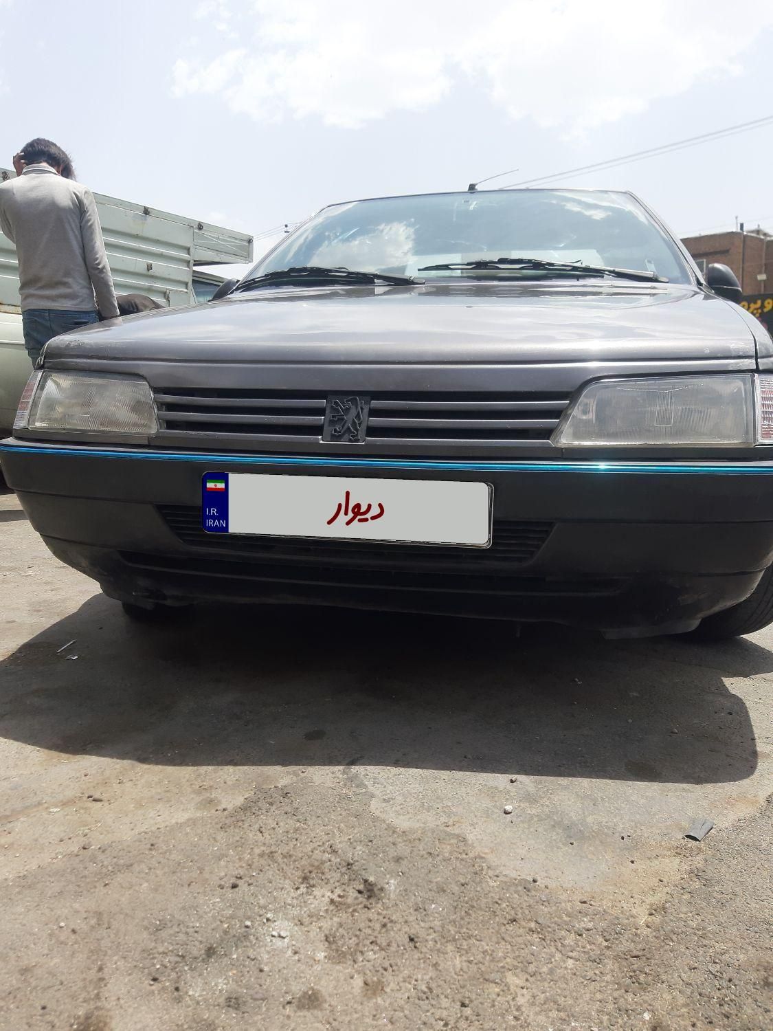 پژو روآ بنزینی - 1385
