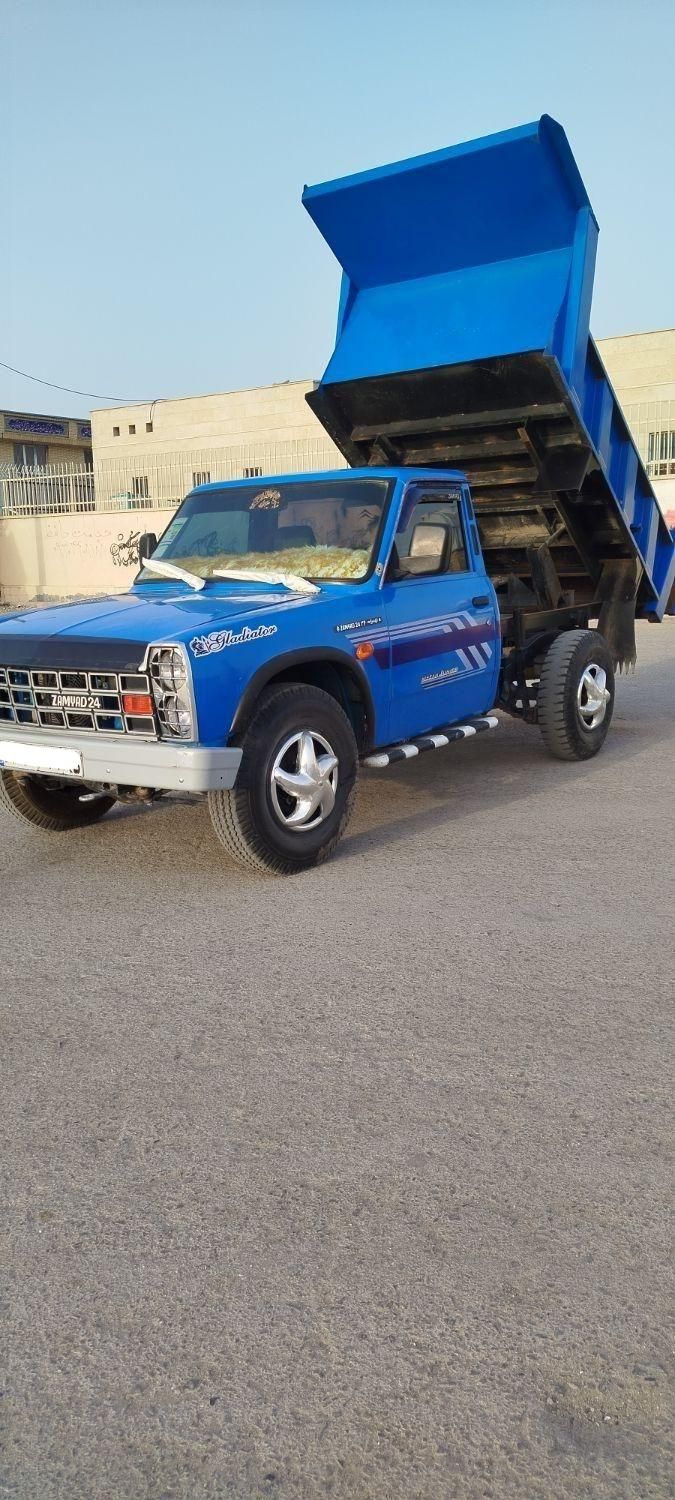 خودرو زامیاد، وانت نیسانZ24 آگهی ann_18390436