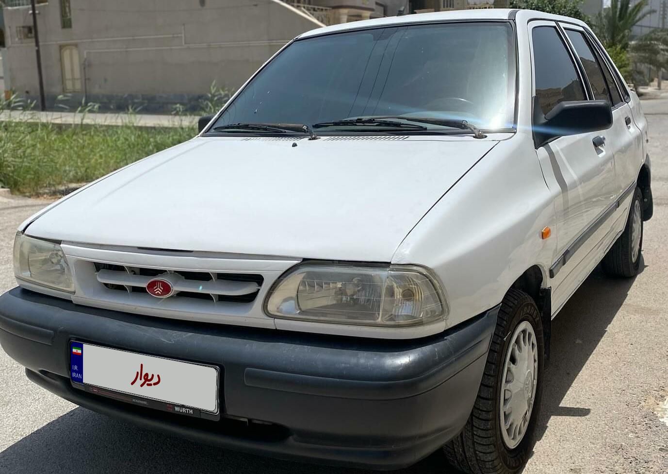 پراید صبا بنزینی - 1390
