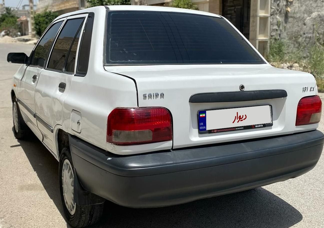 پراید صبا بنزینی - 1390
