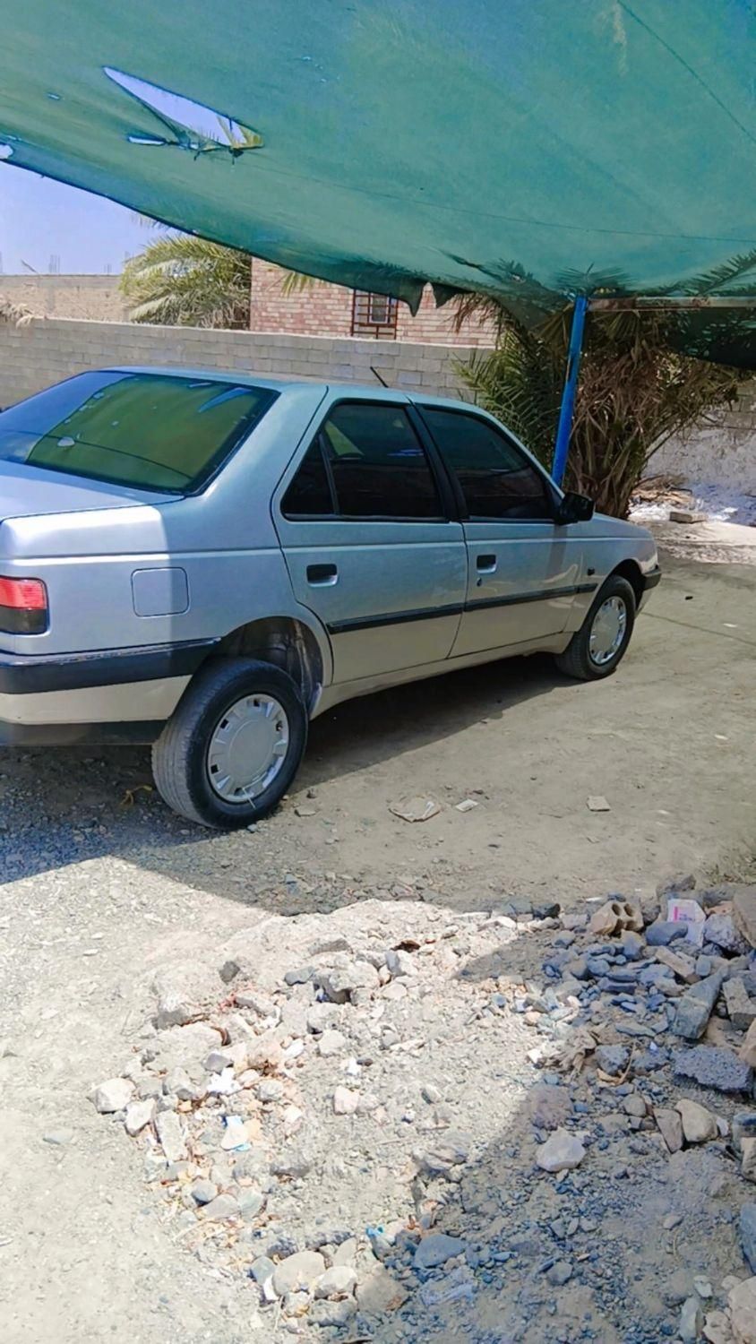 پژو 405 بنزینی GLX - TU5 - 1391