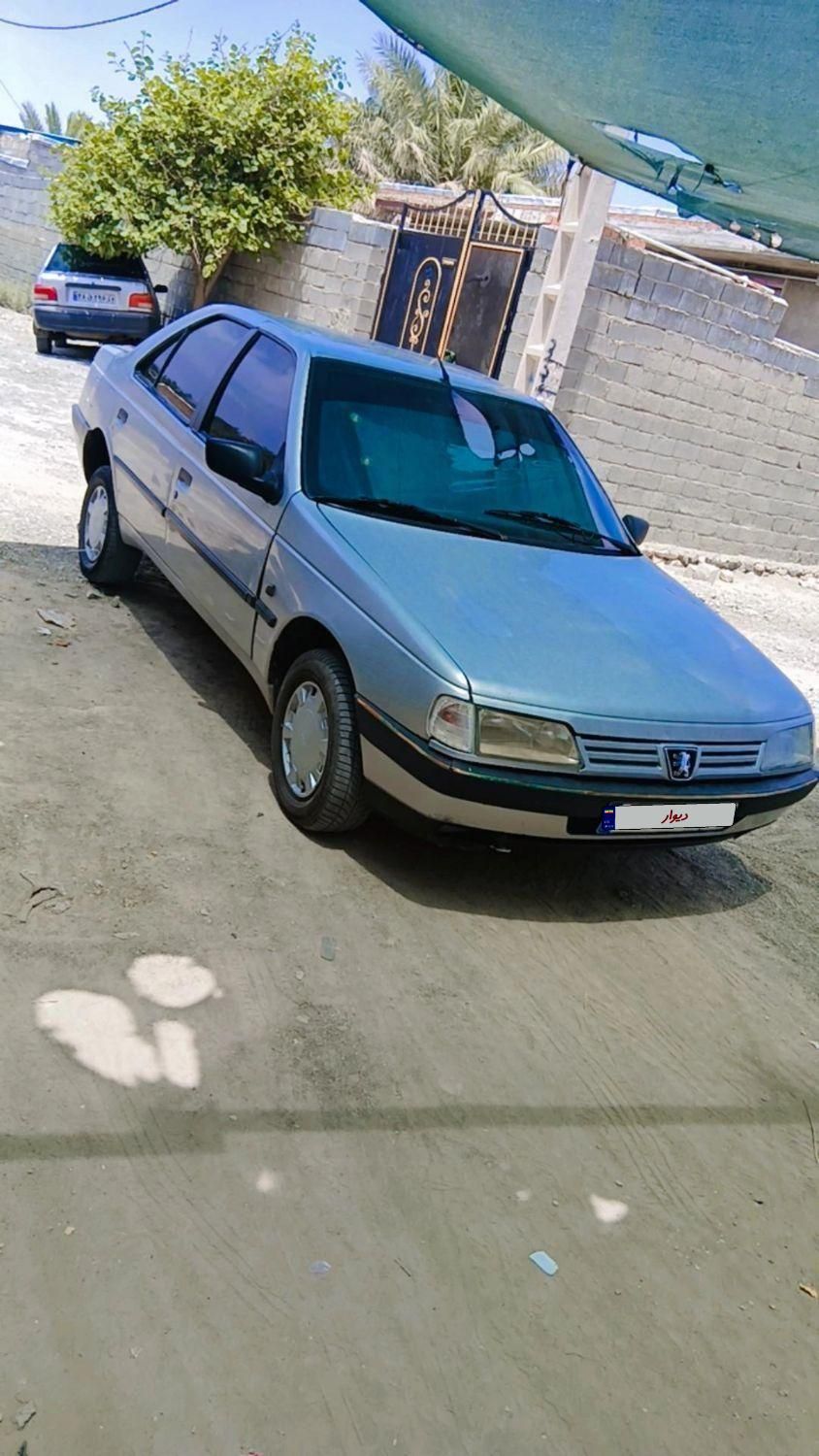 پژو 405 بنزینی GLX - TU5 - 1391