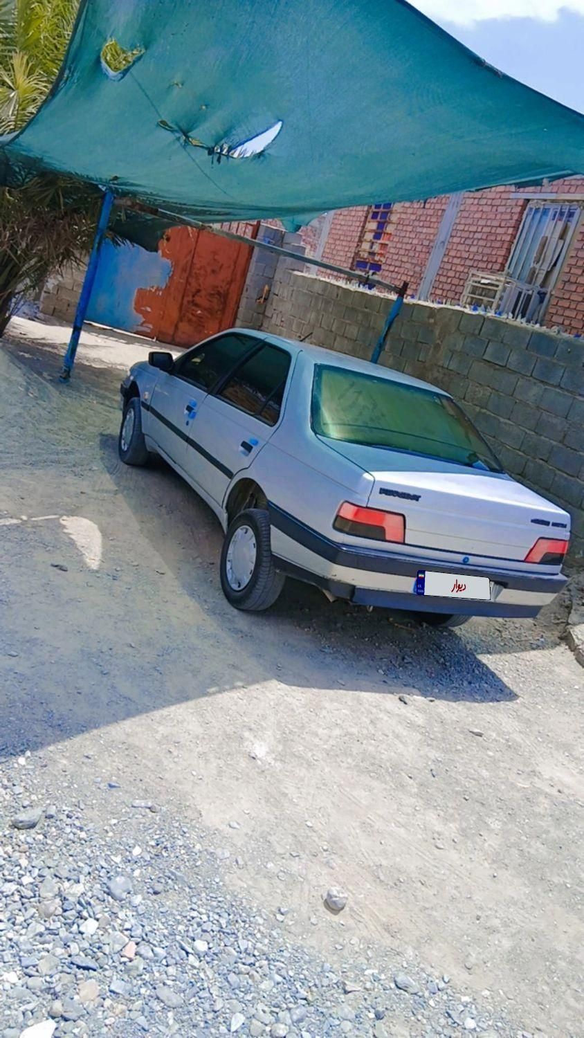 پژو 405 بنزینی GLX - TU5 - 1391