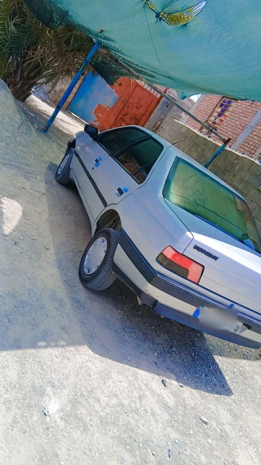 پژو 405 بنزینی GLX - TU5 - 1391