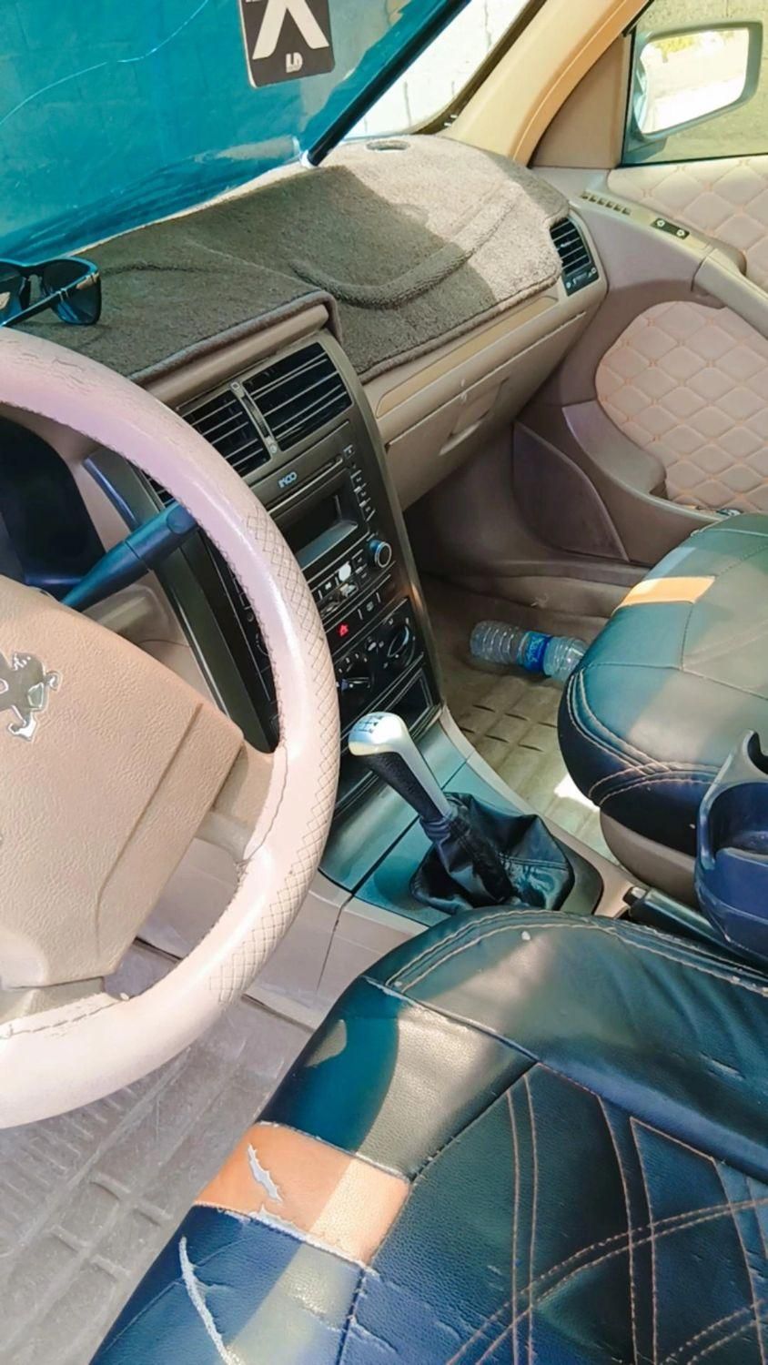 پژو 405 بنزینی GLX - TU5 - 1391