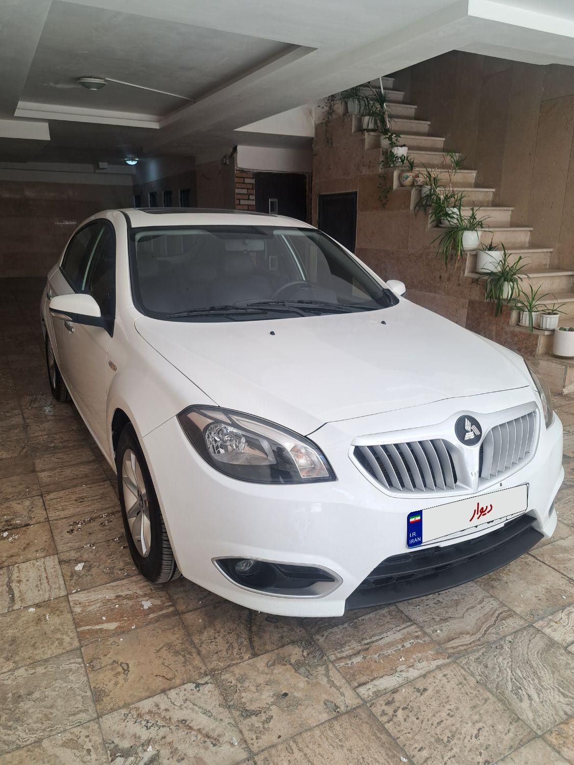 برلیانس H320 اتوماتیک 1650 - 2020