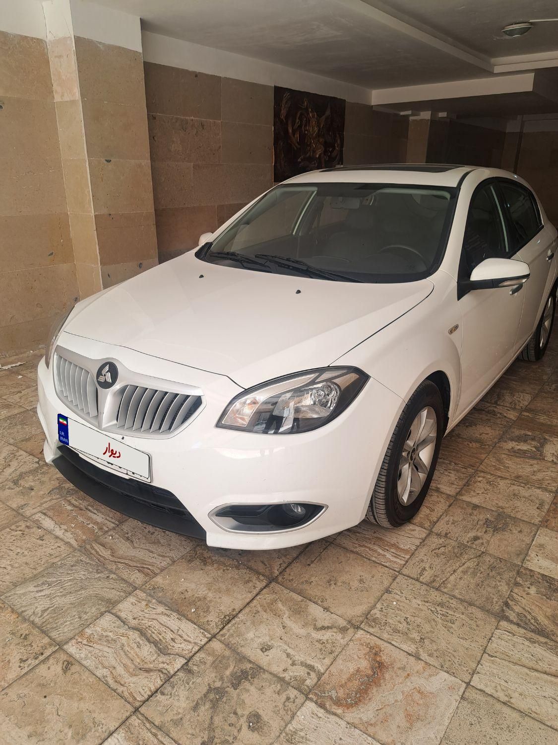 برلیانس H320 اتوماتیک 1650 - 2020