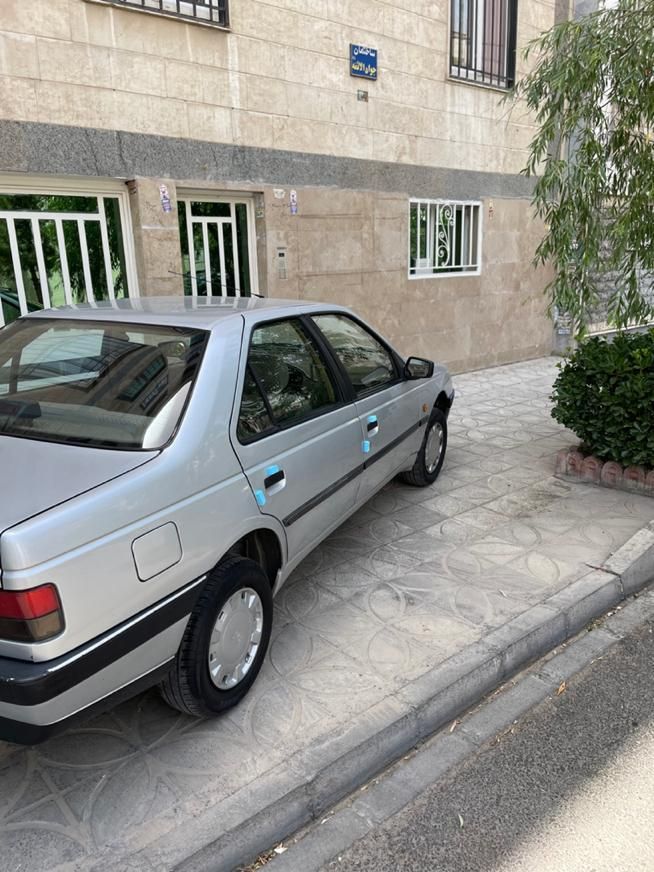 پژو 405 GLX - 1393