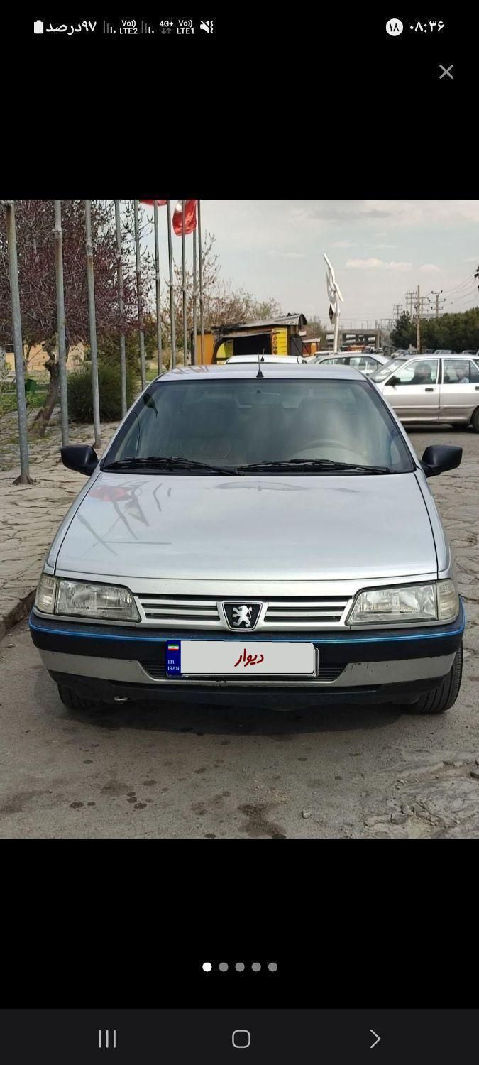 پژو 405 GLX - 1395