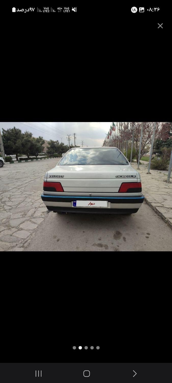 پژو 405 GLX - 1395