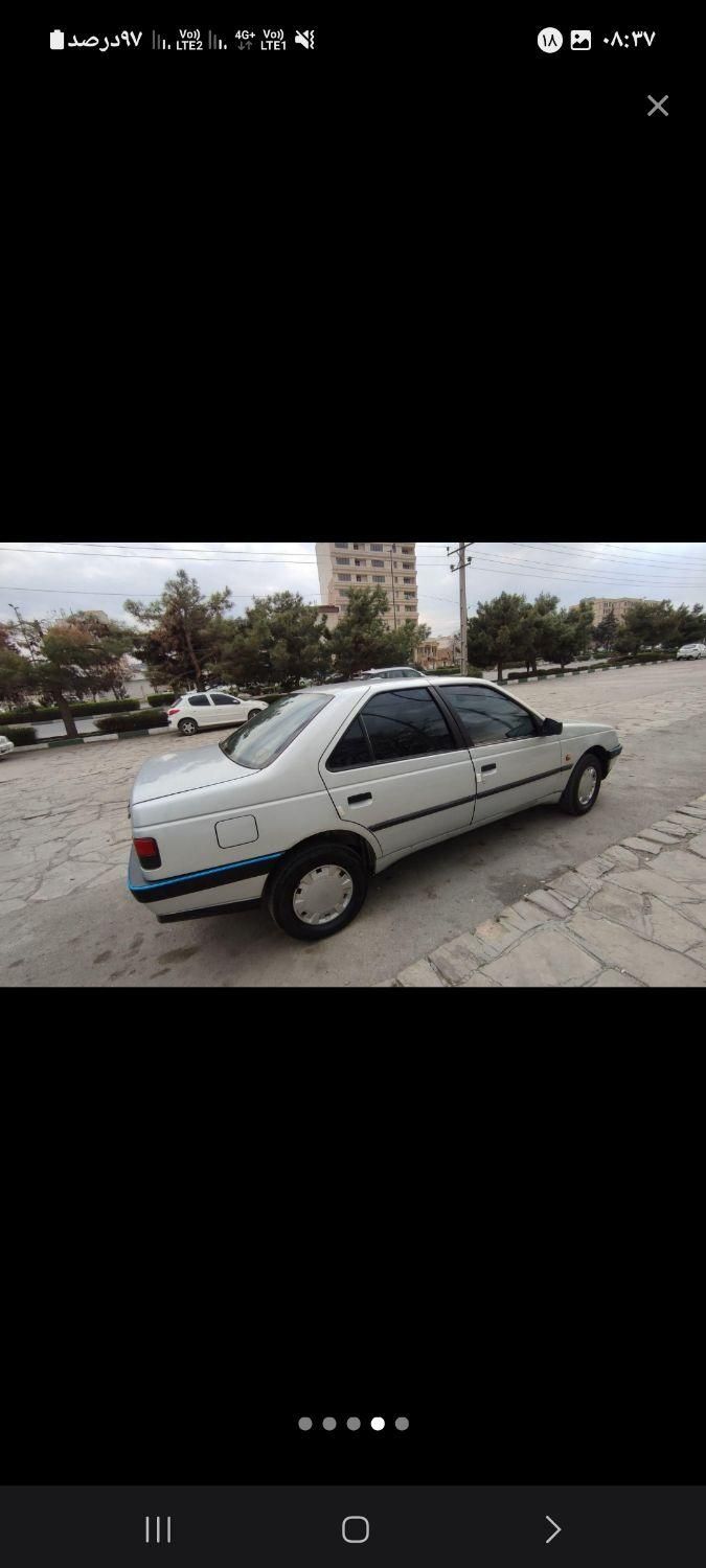پژو 405 GLX - 1395