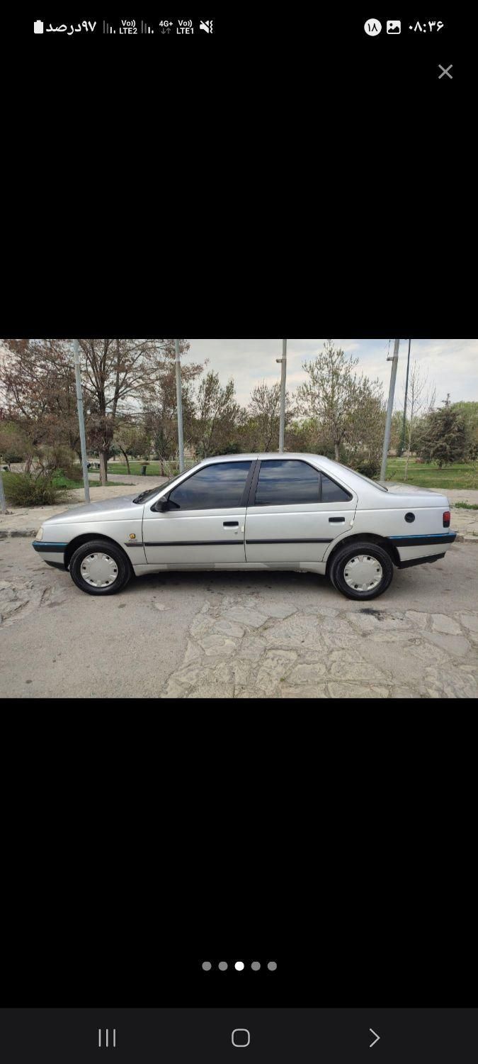 پژو 405 GLX - 1395
