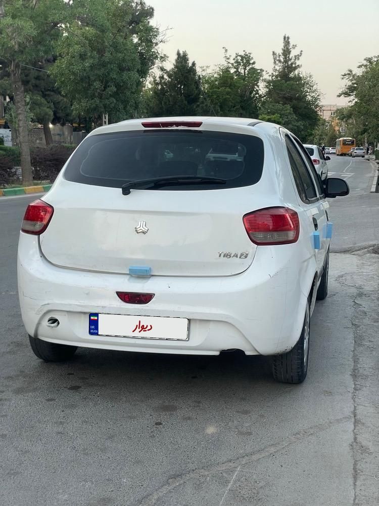 تیبا 2 EX رینگ آلومینیومی - 1399