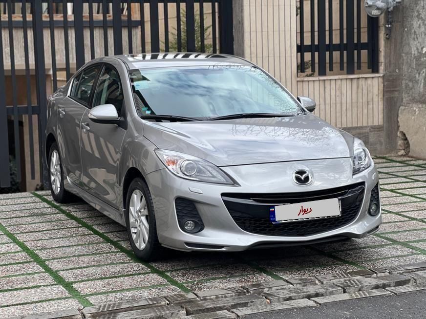 مزدا 3 جدید صندوق دار (مونتاژ) تیپ 4 - 2019