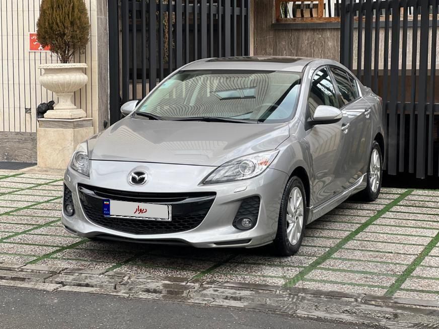 مزدا 3 جدید صندوق دار (مونتاژ) تیپ 4 - 2019