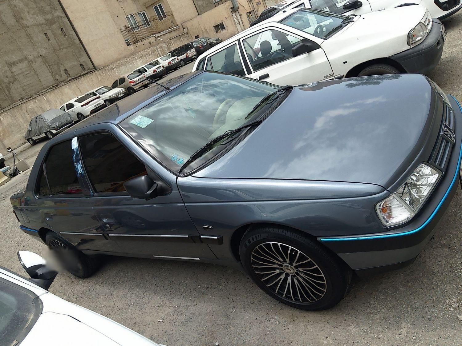 پژو 405 GLX - 1398