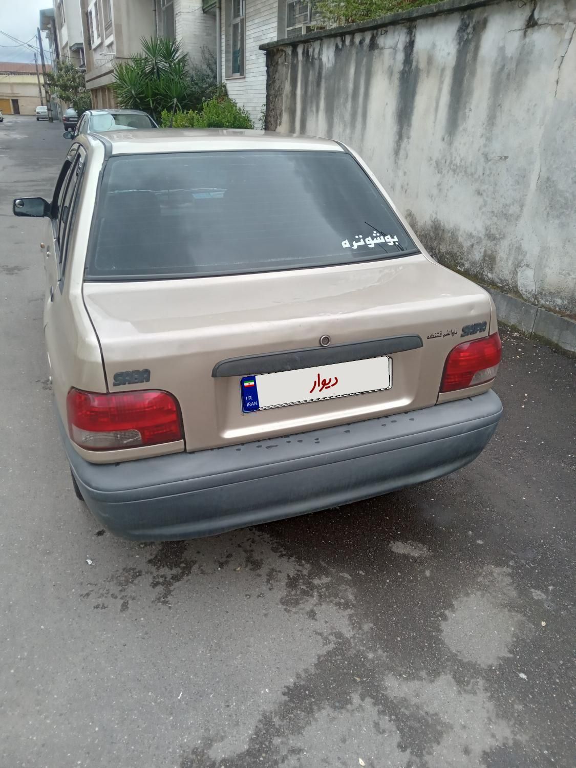 پراید صبا بنزینی - 1389
