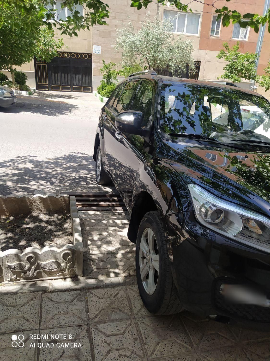 لیفان X60 دنده‌ای - 2015