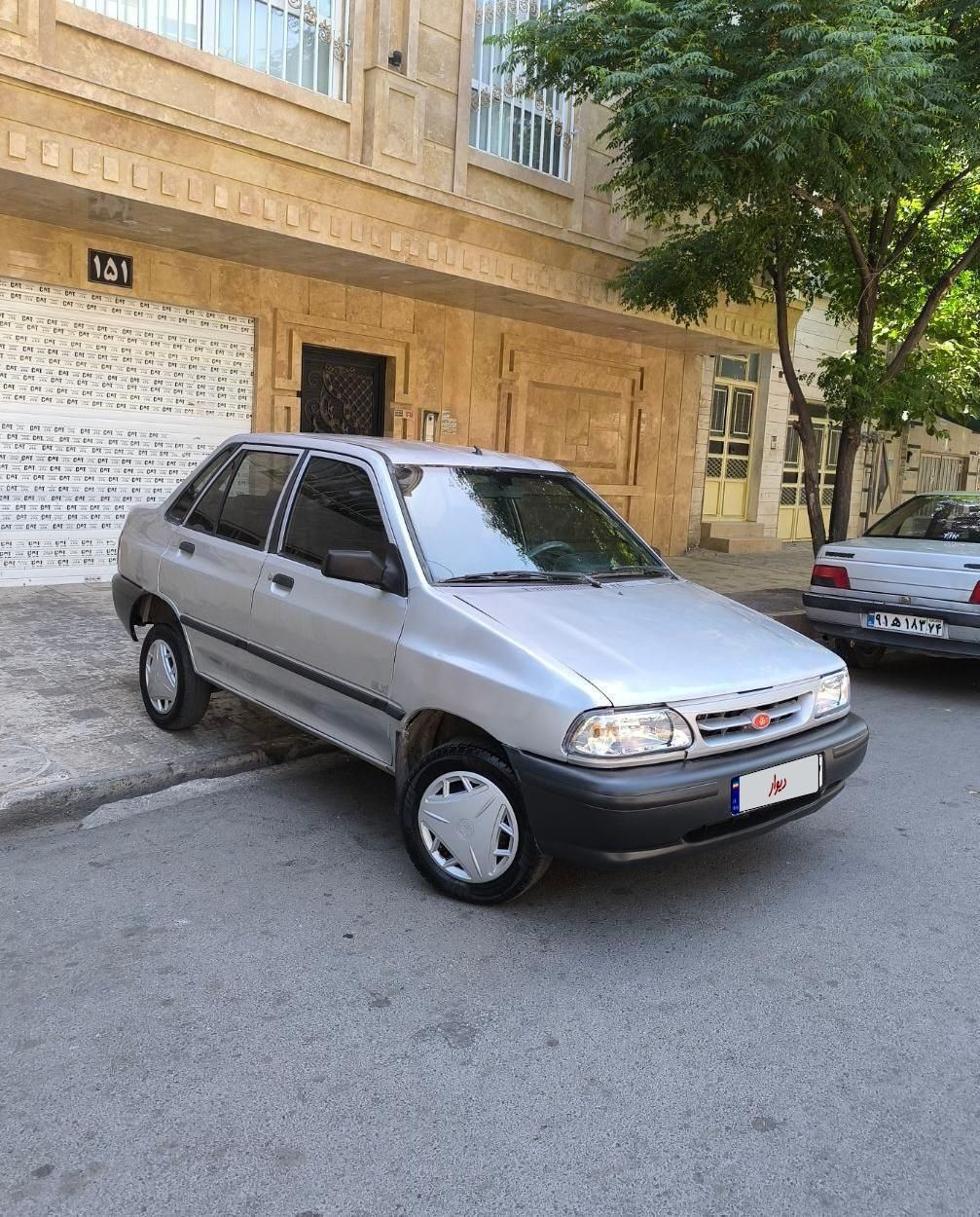 پراید صبا بنزینی - 1385