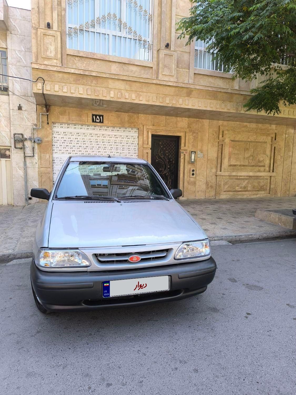 پراید صبا بنزینی - 1385