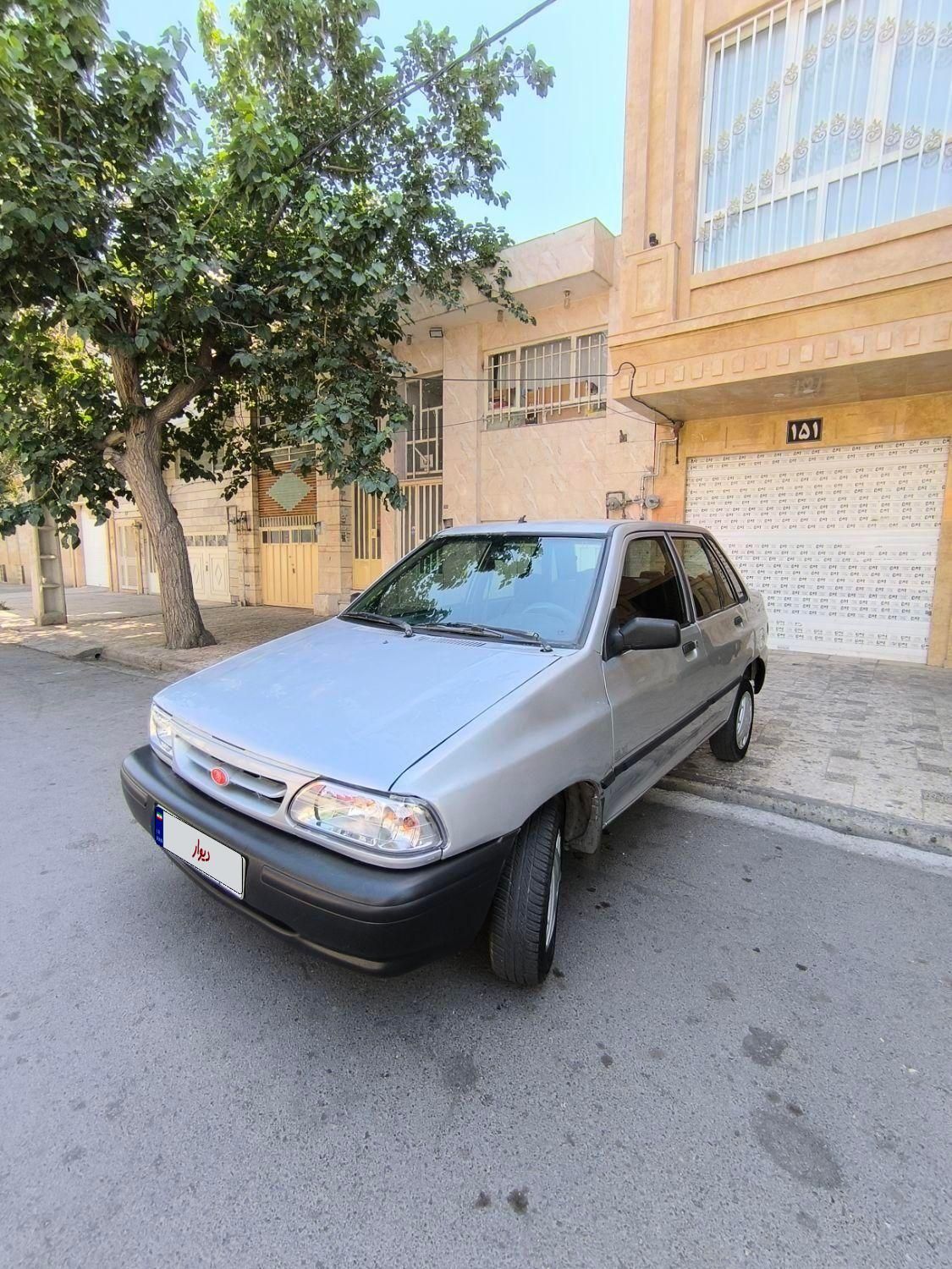 پراید صبا بنزینی - 1385