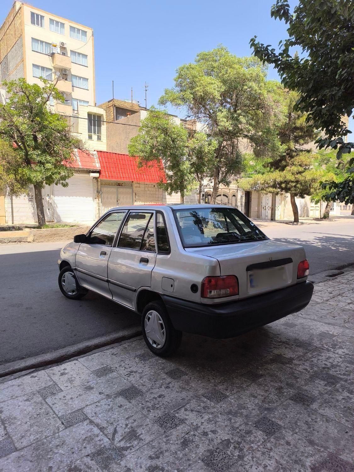 پراید صبا بنزینی - 1385