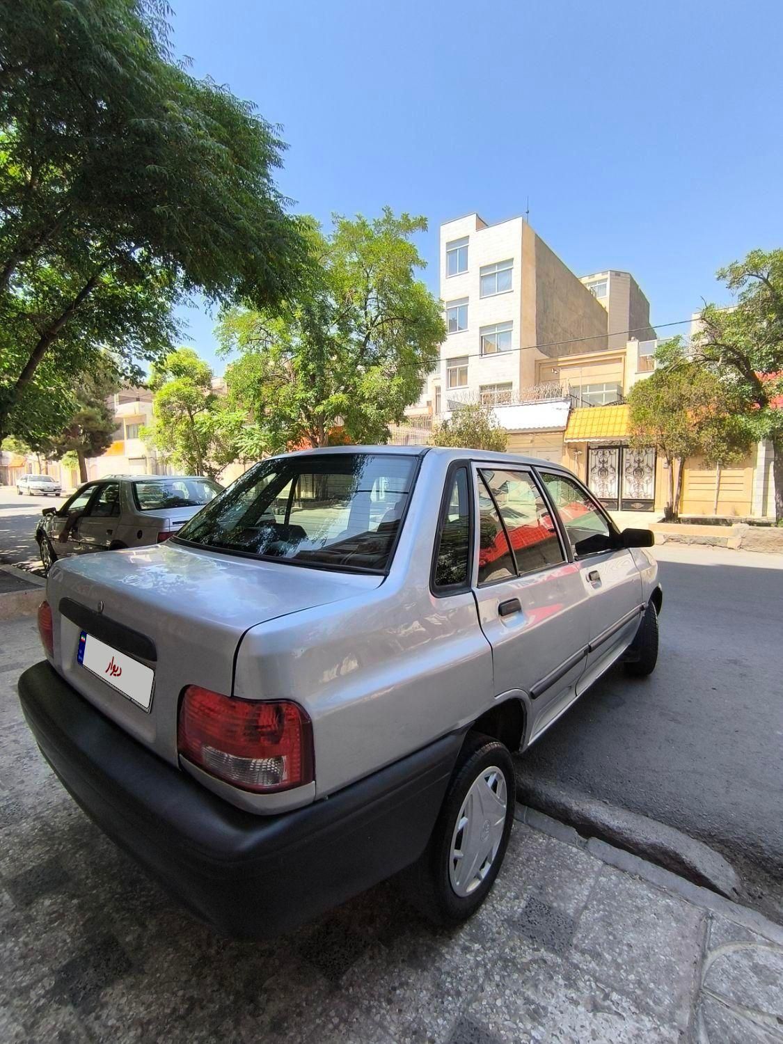 پراید صبا بنزینی - 1385