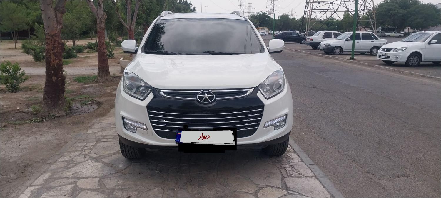 جک S5 اتوماتیک - فیس جدید - 2022