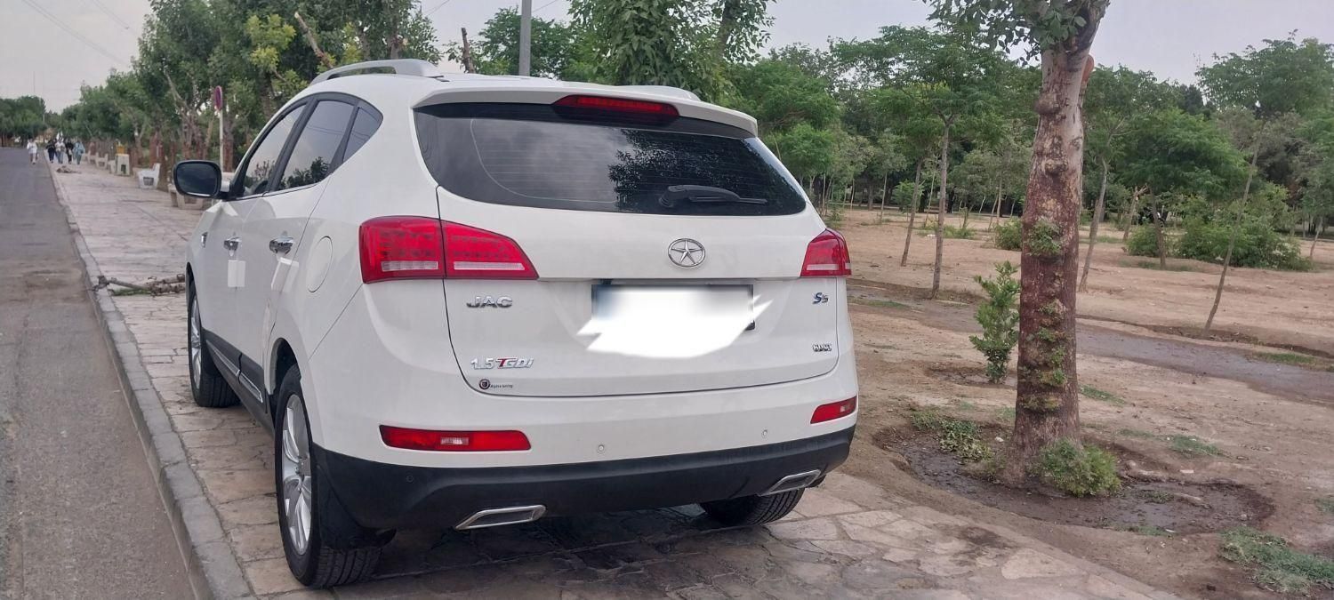 جک S5 اتوماتیک - فیس جدید - 2022