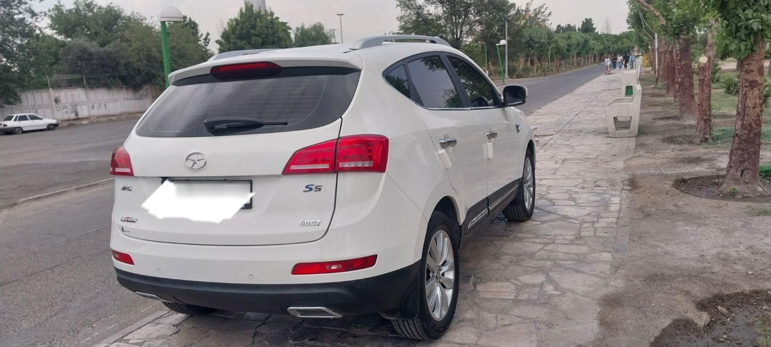 جک S5 اتوماتیک - فیس جدید - 2022