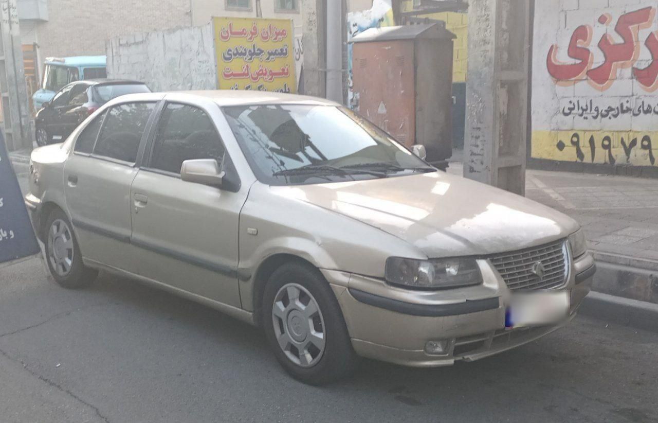 سمند X7 بنزینی - 1382