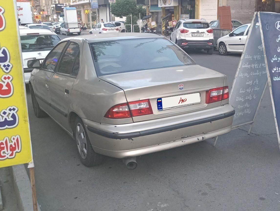 سمند X7 بنزینی - 1382