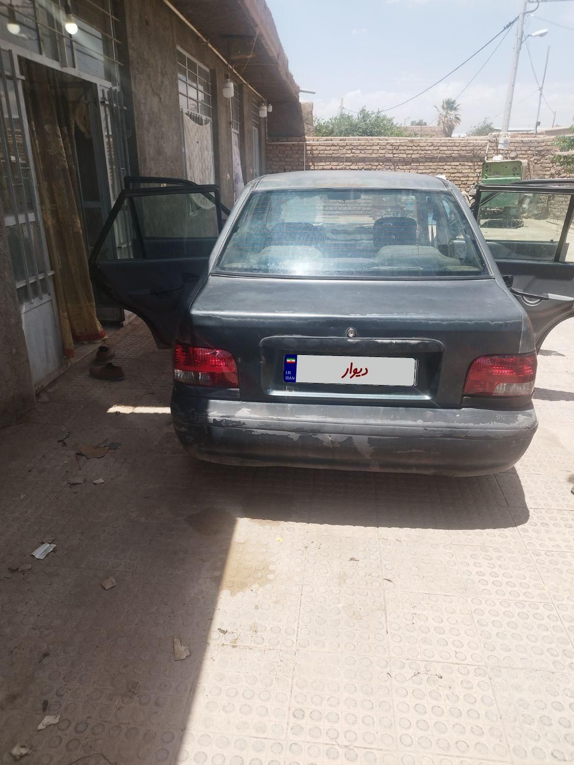 پراید صبا بنزینی - 1379